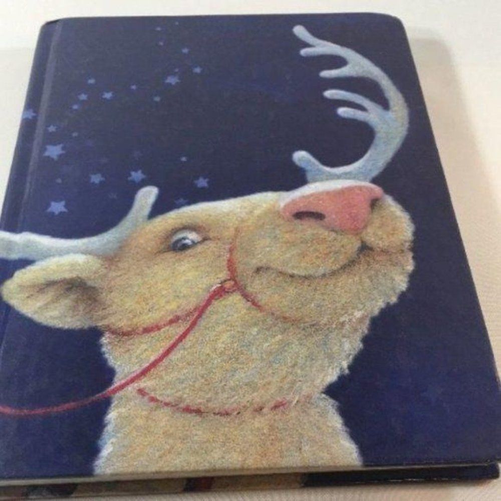 Scholastic When Santa Fell to‎ Earth by Cornelia Funke Christmas Book for kids